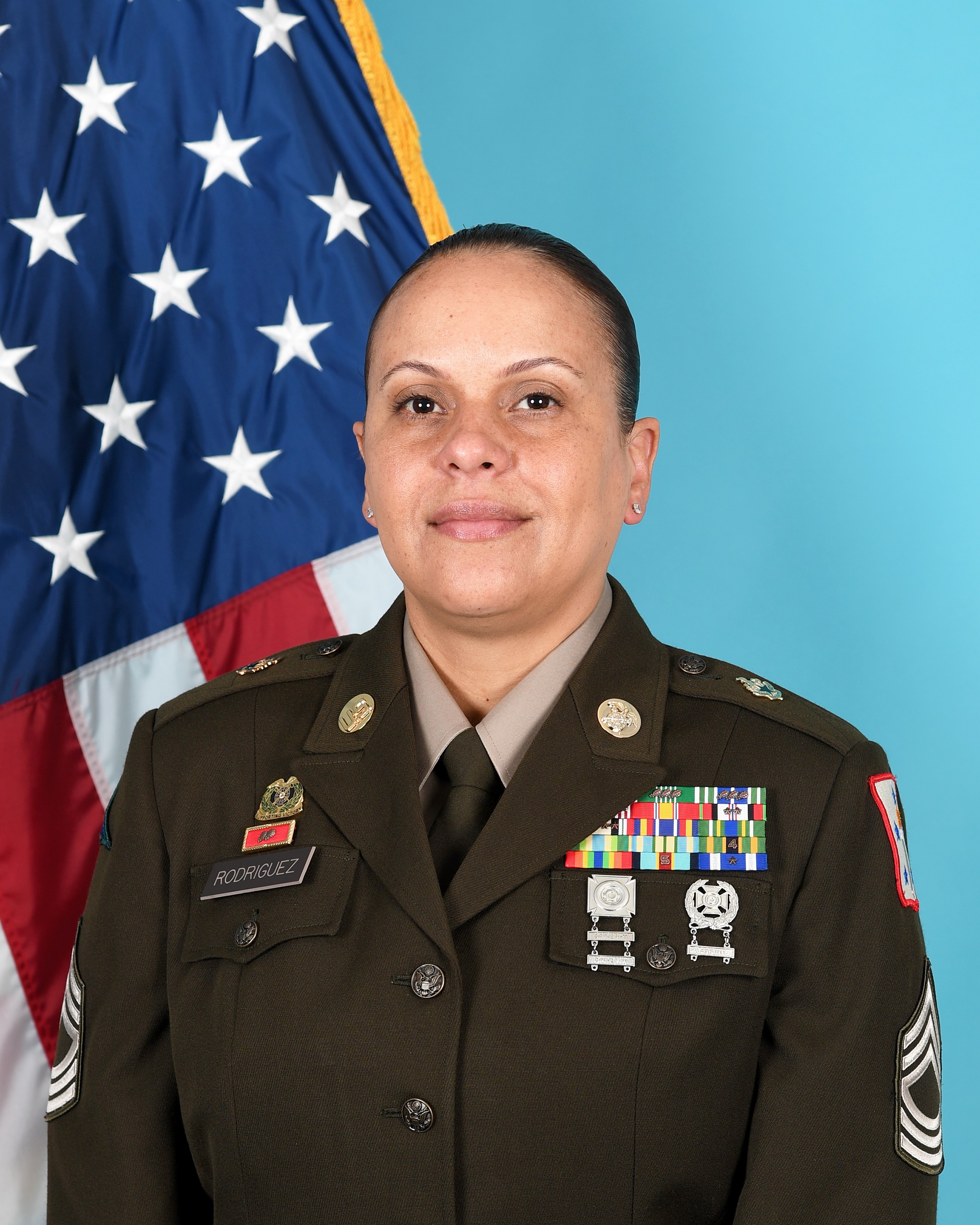 MSG Madelyne M. Rodriguez